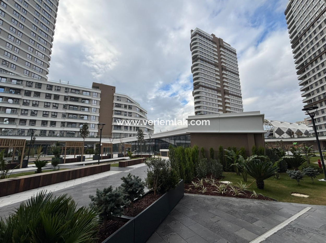 Alsancak Evora Projesi 2+1 15.Kat Deniz Manzaralı Kiralık Daire!