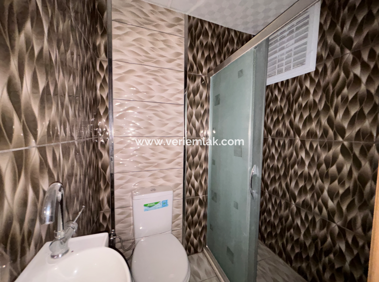 Seferihisar Hıdırlık Mahallesi Bahçe Nizamlı Doğalgazlı  Kiralık 3+1 Daire