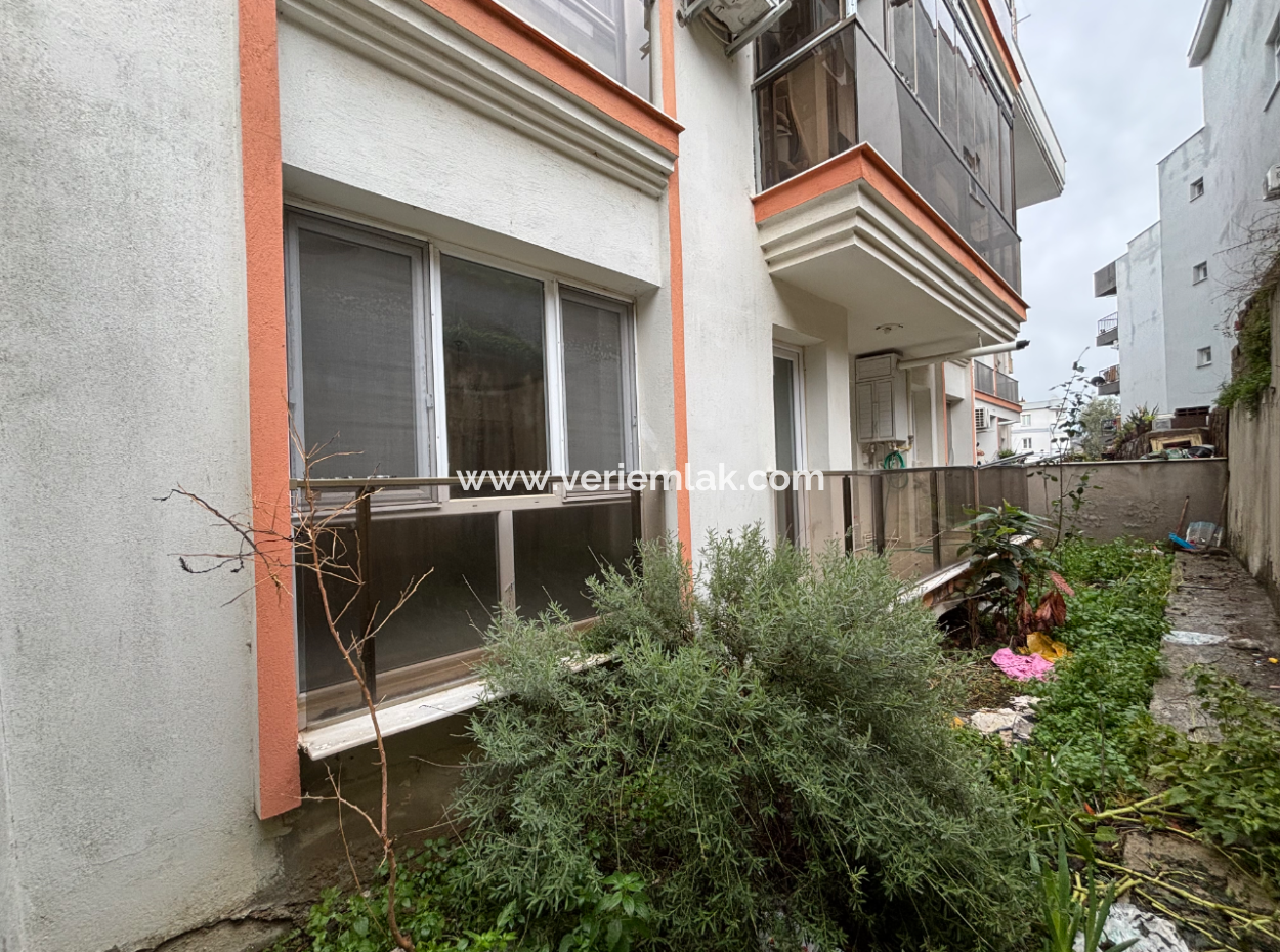 Seferihisar Hıdırlık Mahallesi Bahçe Nizamlı Doğalgazlı  Kiralık 3+1 Daire