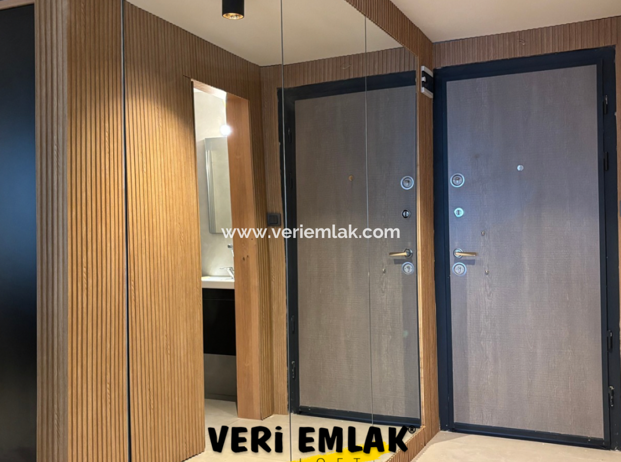 Alsancak Kültür Park Mahallesi Otoparklı 1+1 Masrafsız Satılık Daire!