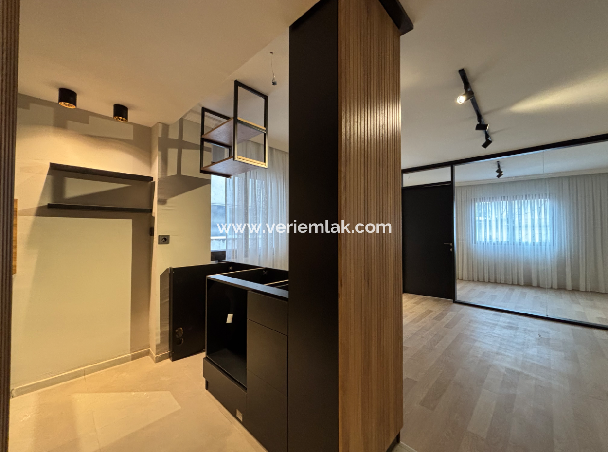 Alsancak Kültür Park Mahallesi Otoparklı 1+1 Masrafsız Satılık Daire!