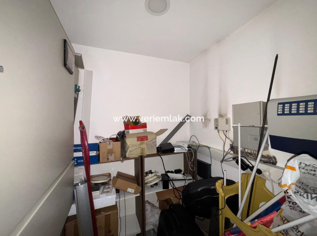 Alsancak Kıbrıs Şehitleri Tam Kat 225M2 4.Kat Kiralık İş Yeri