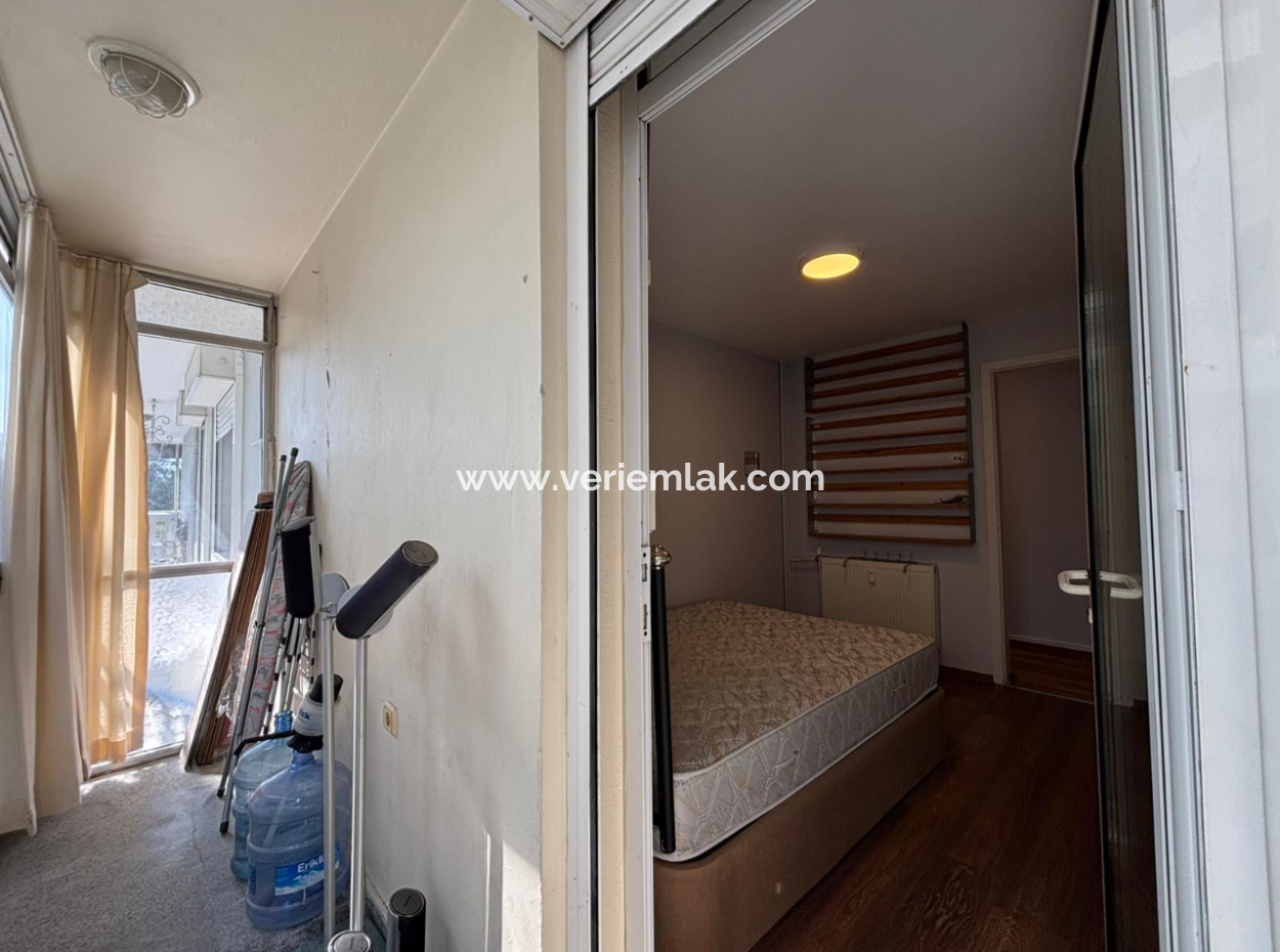 Alsancak Fuar Manzaralı Kilerli 3+1 Eşyalı 5.Kat Ferah Kiralık Daire!