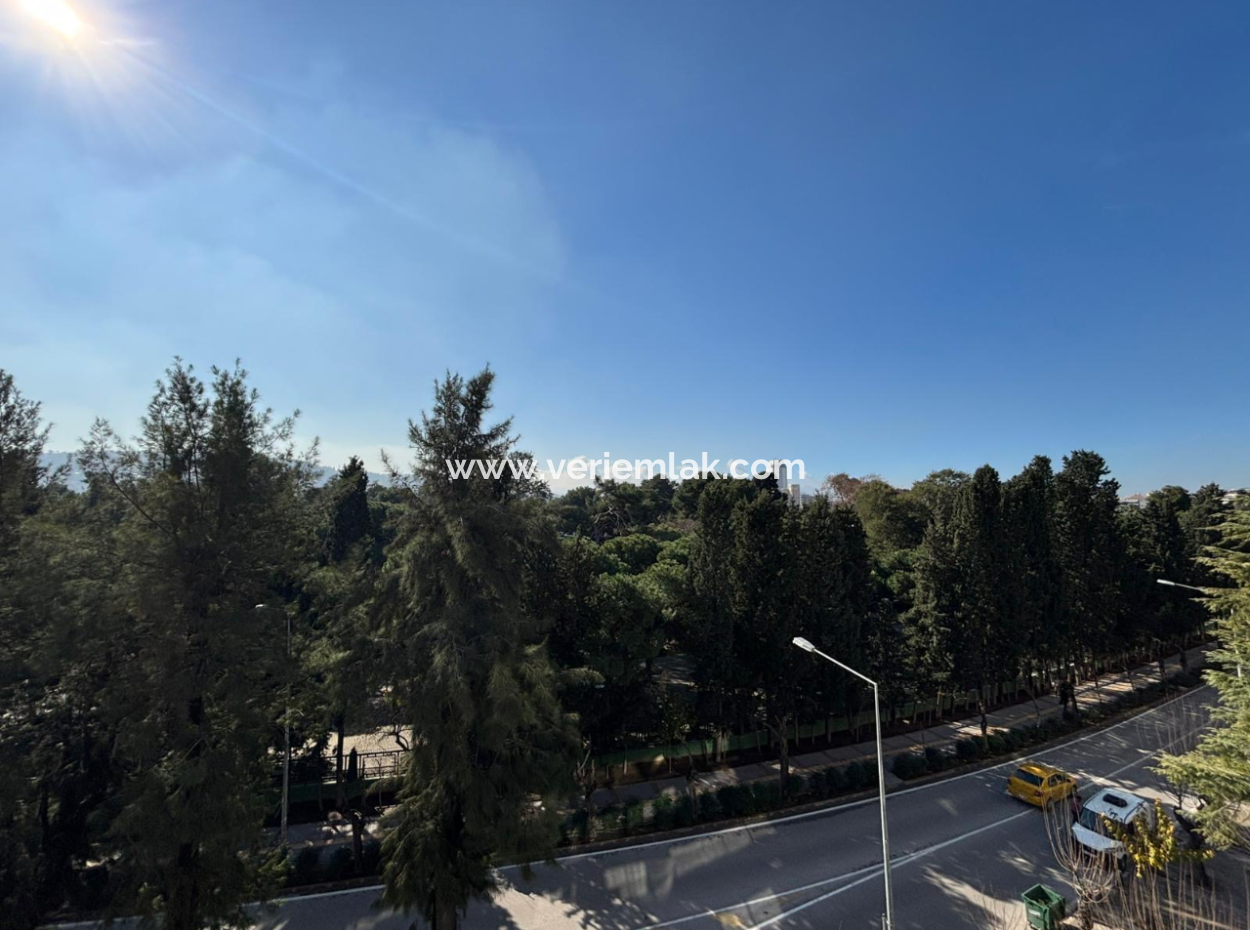 Alsancak Fuar Manzaralı Kilerli 3+1 Eşyalı 5.Kat Ferah Kiralık Daire!