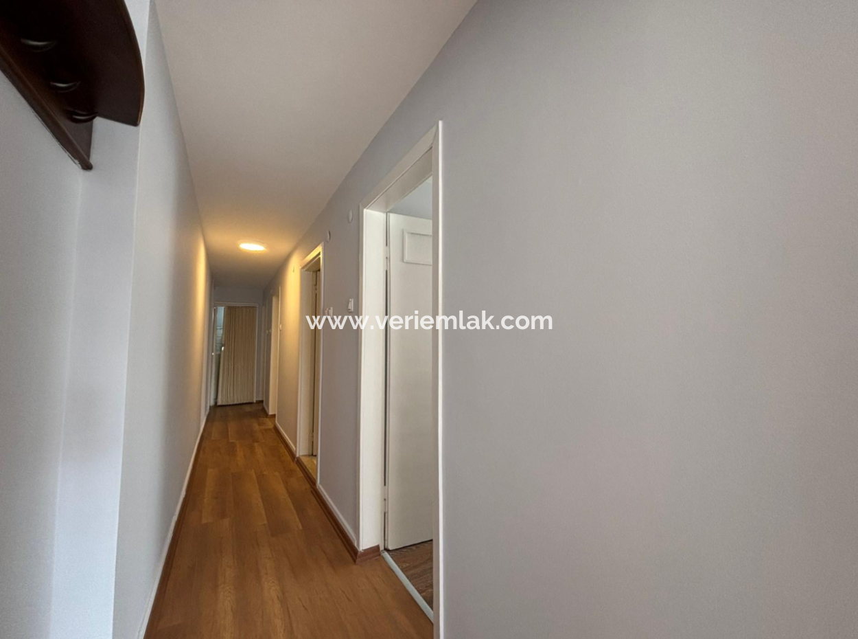 Alsancak Fuar Manzaralı Kilerli 3+1 Eşyalı 5.Kat Ferah Kiralık Daire!