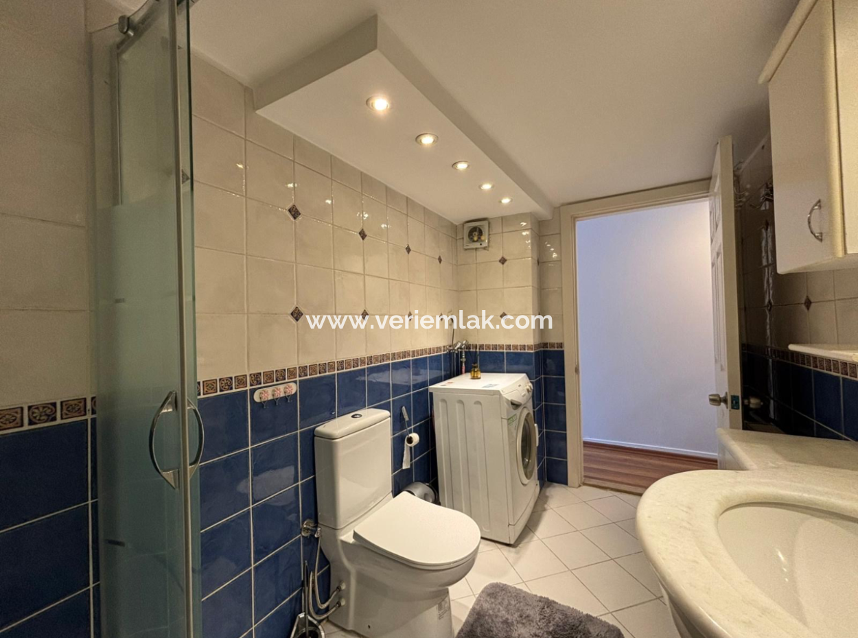 Alsancak Fuar Manzaralı Kilerli 3+1 Eşyalı 5.Kat Ferah Kiralık Daire!