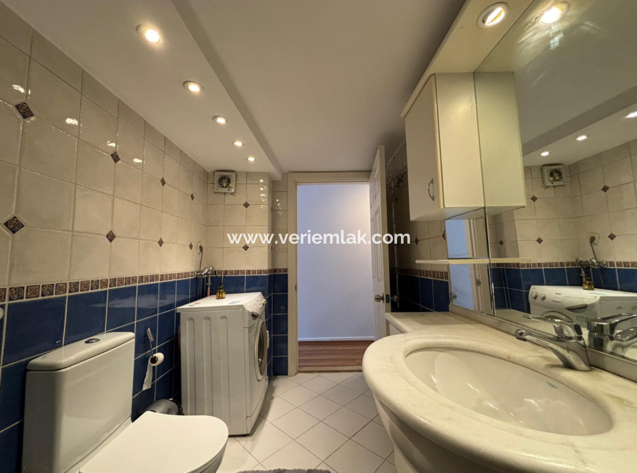 Alsancak Fuar Manzaralı Kilerli 3+1 Eşyalı 5.Kat Ferah Kiralık Daire!