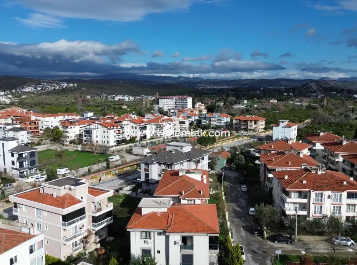 Seferihisar Sığacık’ta Marinaya Ve Kaleiçi’ne Yakın Kiralık Eşyalı 2+1 Daire