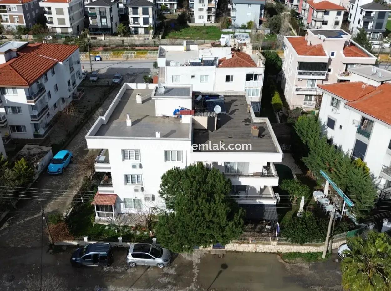 Seferihisar Sığacık’ta Marinaya Ve Kaleiçi’ne Yakın Kiralık Eşyalı 2+1 Daire