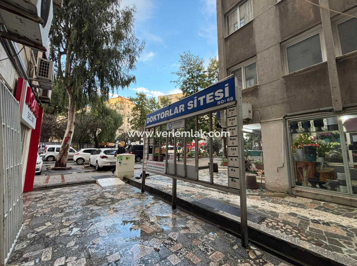 Alsancak Dünya Göz Hastanesi Karşısı 1+1 Masrafsız Kiralık Daire