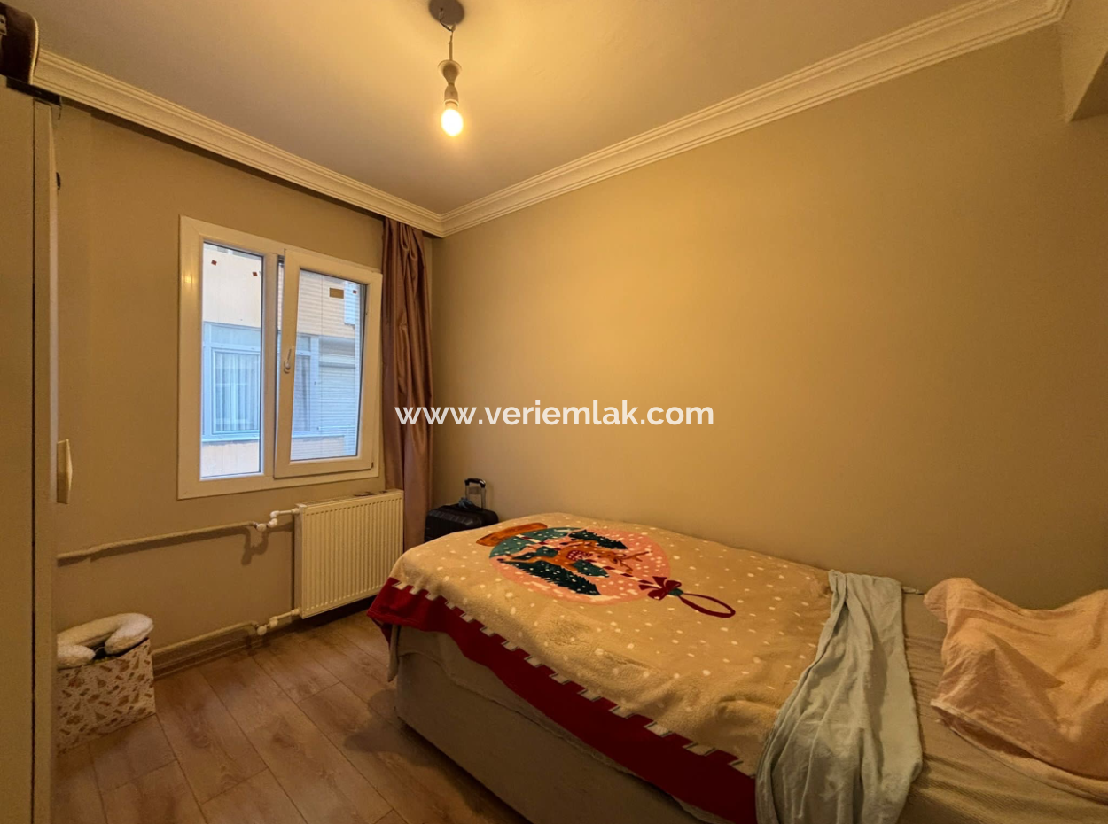 Alsancak Dünya Göz Hastanesi Karşısı 1+1 Masrafsız Kiralık Daire