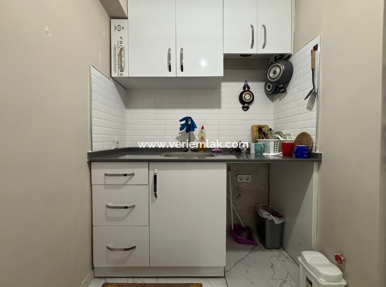 Alsancak Dünya Göz Hastanesi Karşısı 1+1 Masrafsız Kiralık Daire