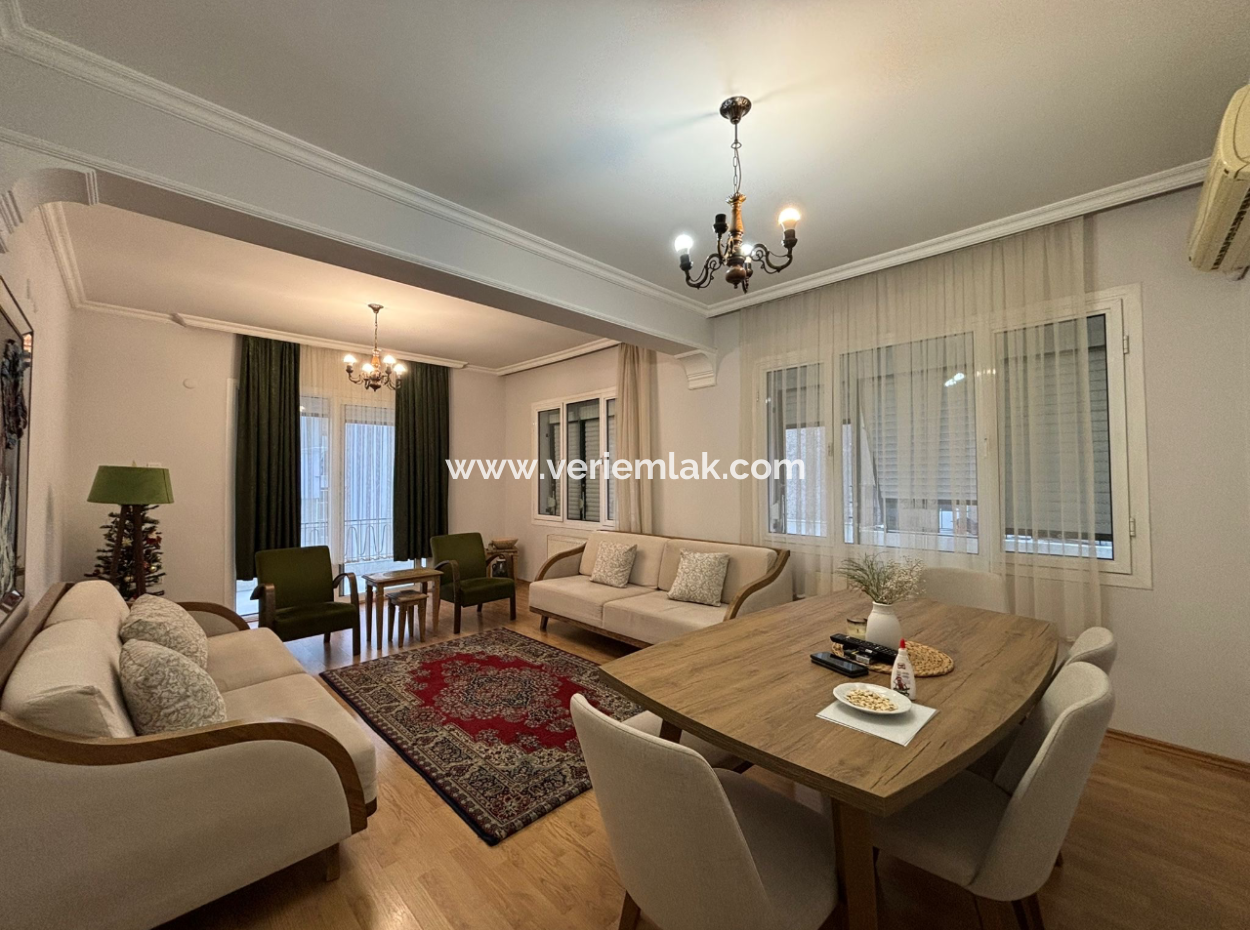 Alsancak Libas Yakını Otoparklı 2. Kat Kombili 3+1 Kiralık Daire!