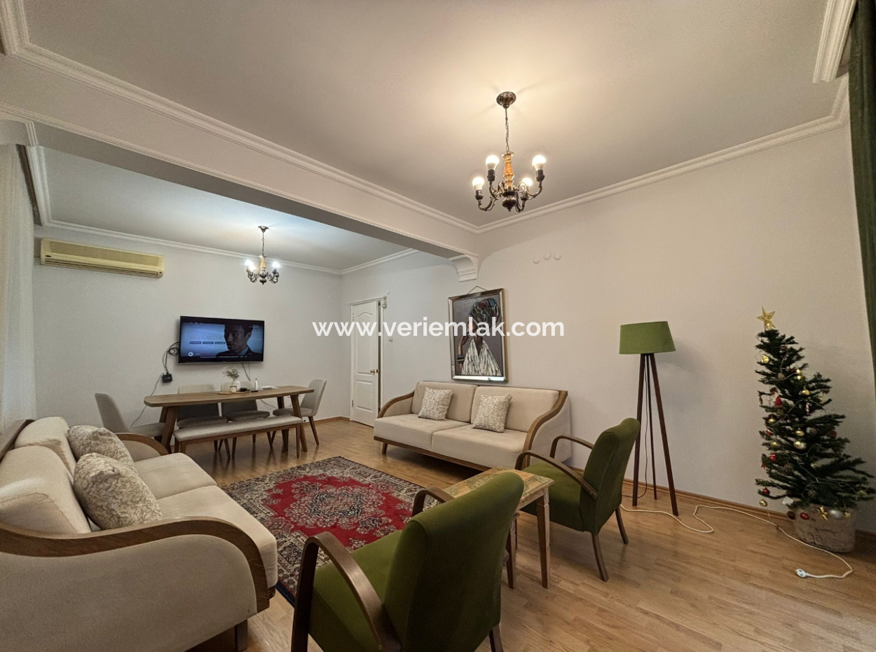 Alsancak Libas Yakını Otoparklı 2. Kat Kombili 3+1 Kiralık Daire!