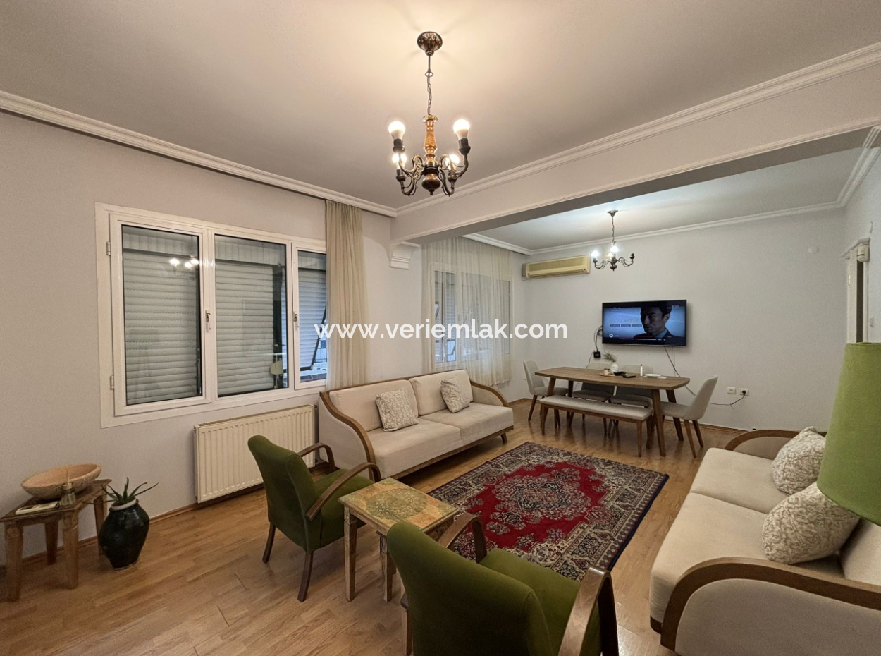 Alsancak Libas Yakını Otoparklı 2. Kat Kombili 3+1 Kiralık Daire!