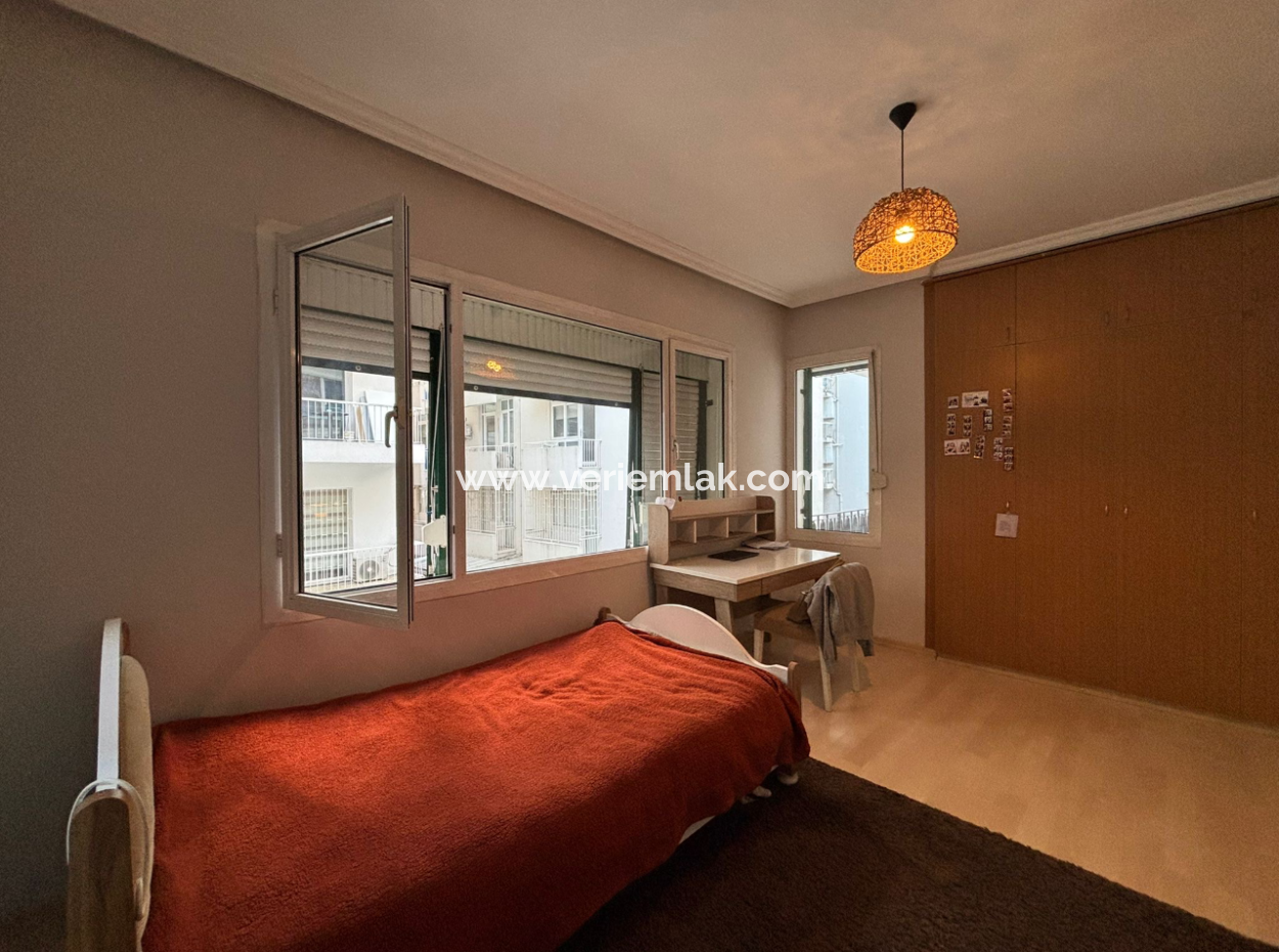 Alsancak Libas Yakını Otoparklı 2. Kat Kombili 3+1 Kiralık Daire!