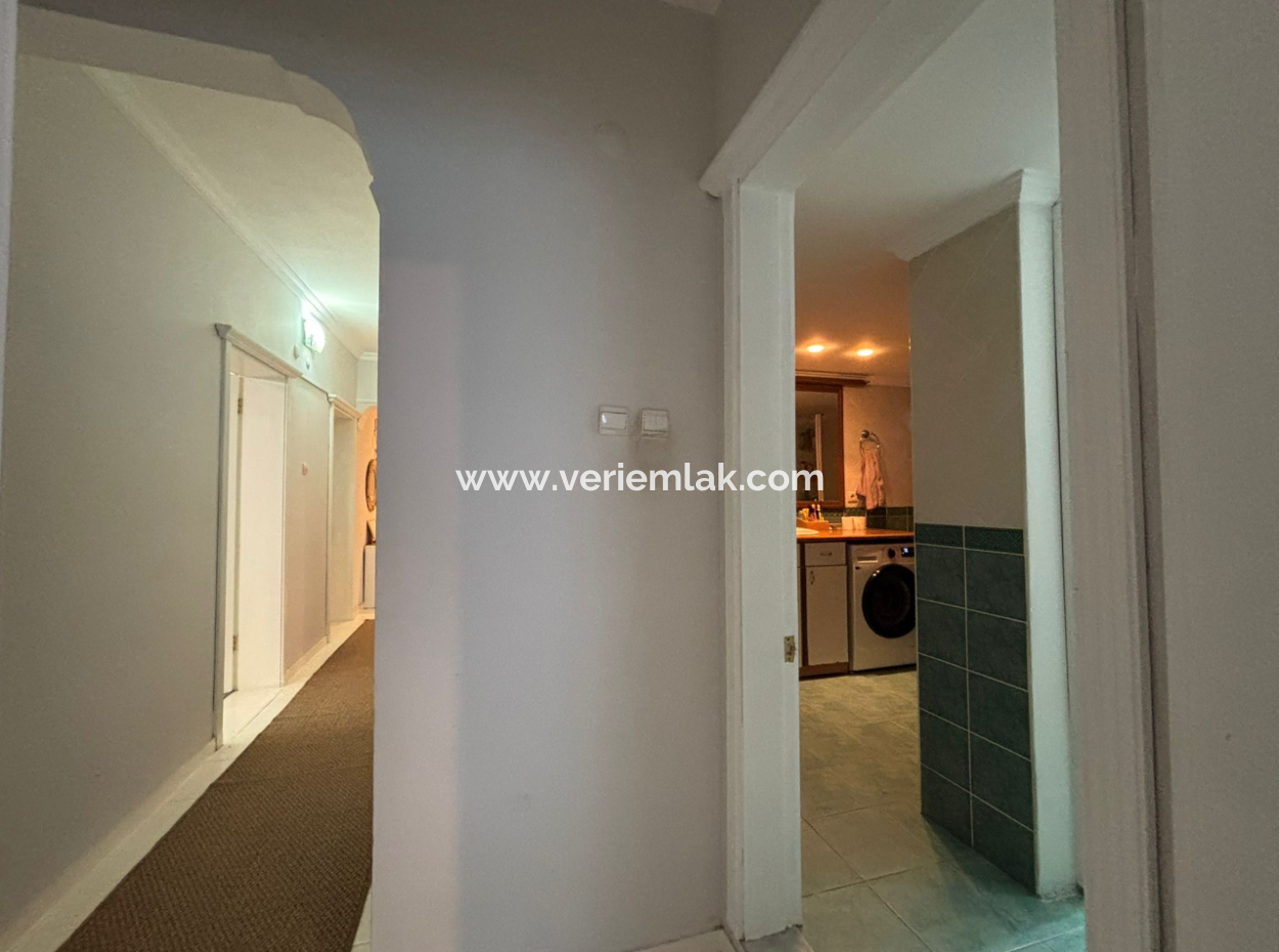 Alsancak Libas Yakını Otoparklı 2. Kat Kombili 3+1 Kiralık Daire!