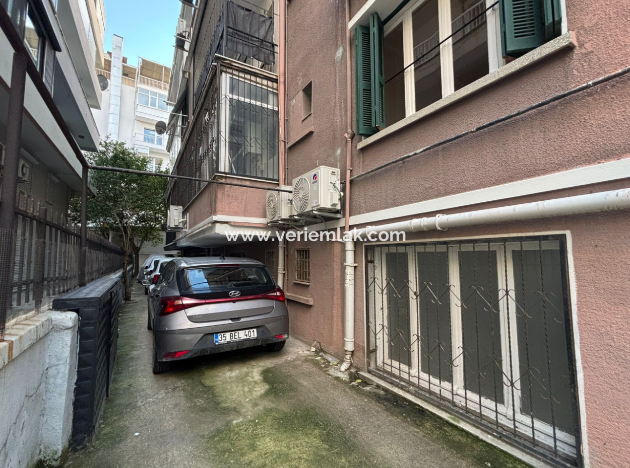 Alsancak Libas Yakını Otoparklı 2. Kat Kombili 3+1 Kiralık Daire!