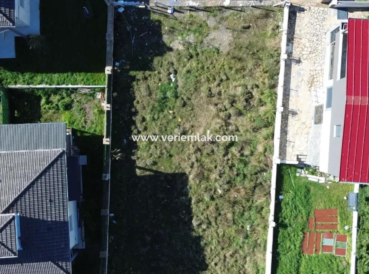 Seferihisar Akarca Tepecik’te | Deniz Manzaralı | Siteler Bölgesinde | İkiz Villa İmarlı Satılık Arsa