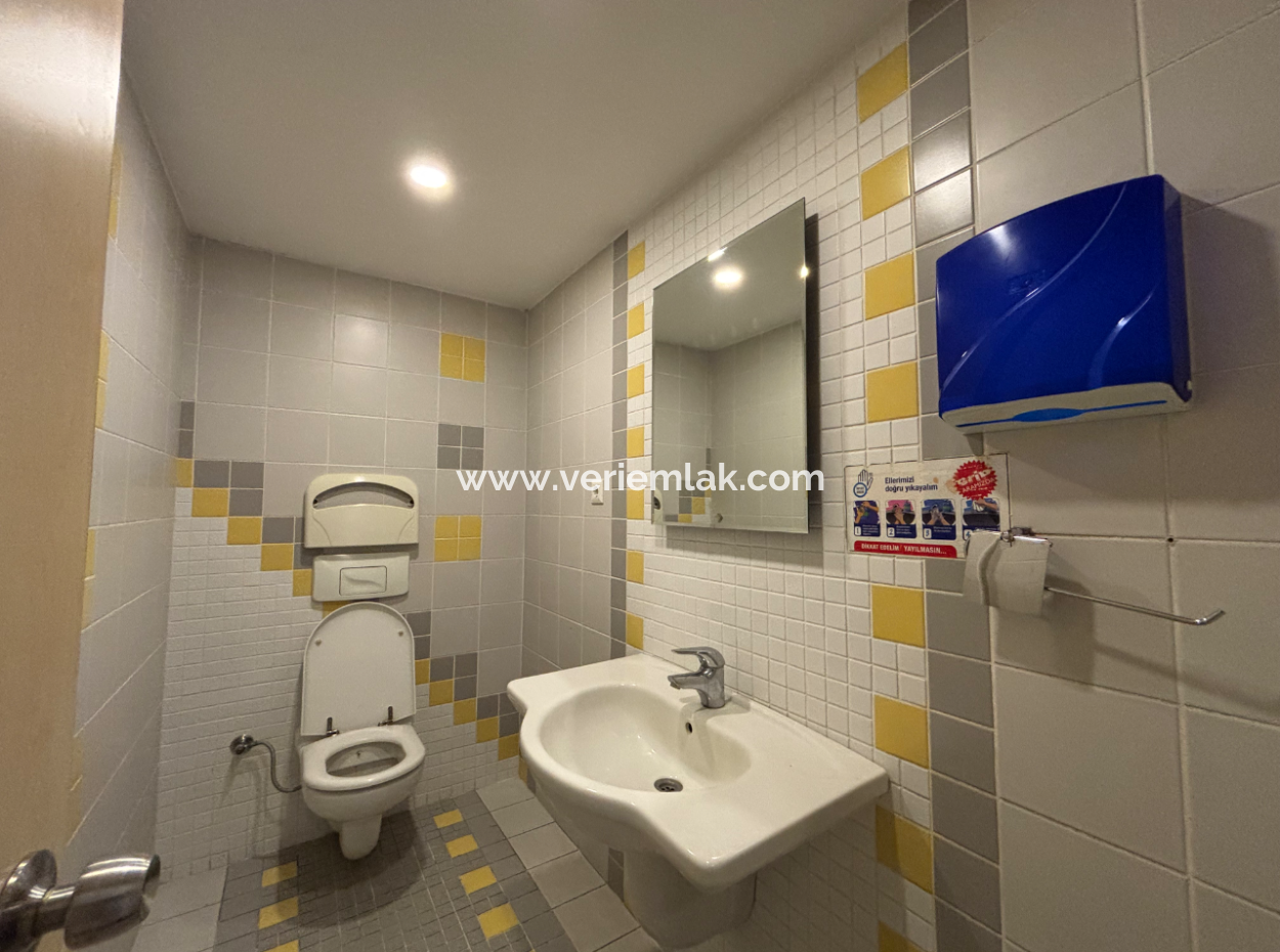 Alsancak Kıbrıs Şehitleri Tam Kat 225M2 4.Kat Kiralık İş Yeri