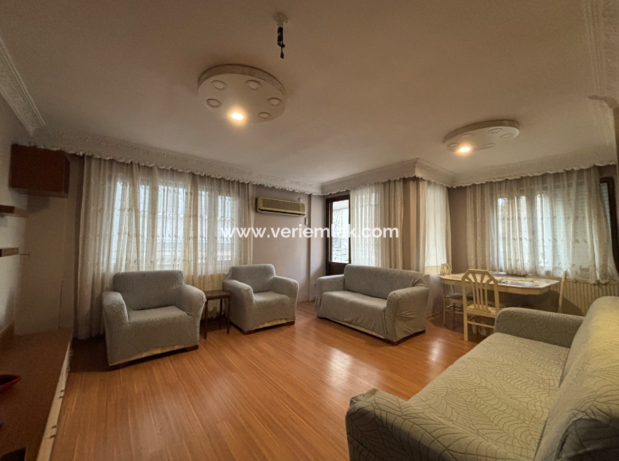 Alsancak Gazi Hastanesi Yakını 3+1 Eşyalı Kombili 2.Kat Kiralık Daire