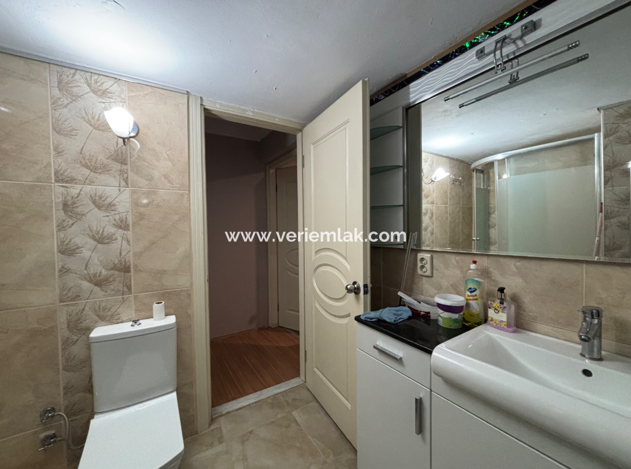 Alsancak Gazi Hastanesi Yakını 3+1 Eşyalı Kombili 2.Kat Kiralık Daire