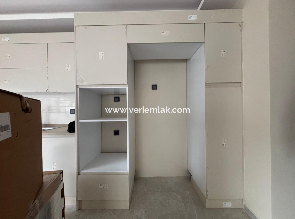 Alssancak Dünya Göz Yakını 3+1 Otoparklı Yeni Binada Kiralık Daire
