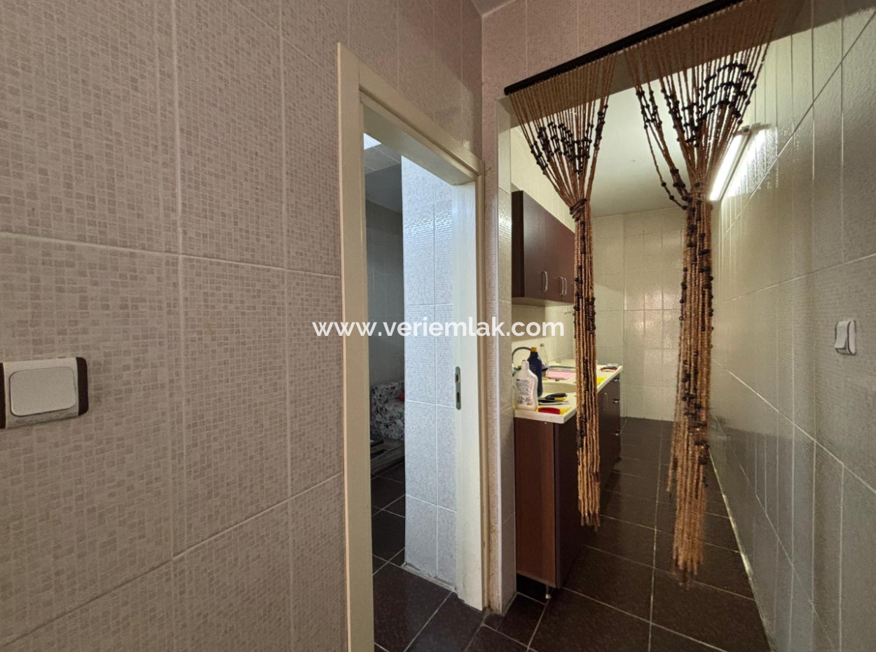 Alsancak Kahramanlarda Bacalı Wc ‘Li 47M2 Kiralık Dükkan