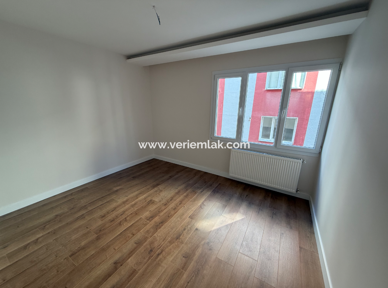 İnönü Cd Yakınında Necatibey Ortaokulu Karşısı Full Tadilatlı Ara Kat