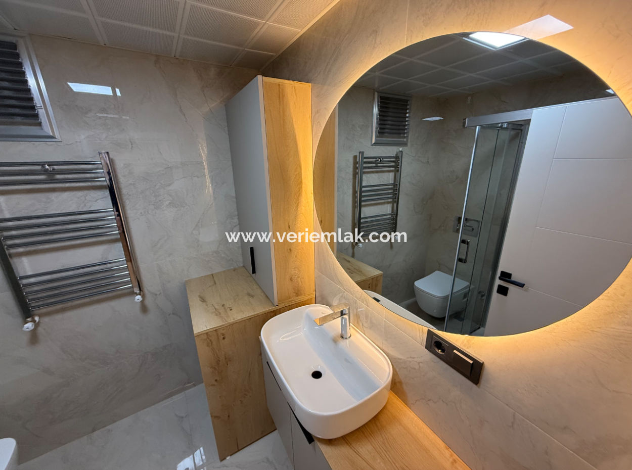 İnönü Cd Yakınında Necatibey Ortaokulu Karşısı Full Tadilatlı Ara Kat