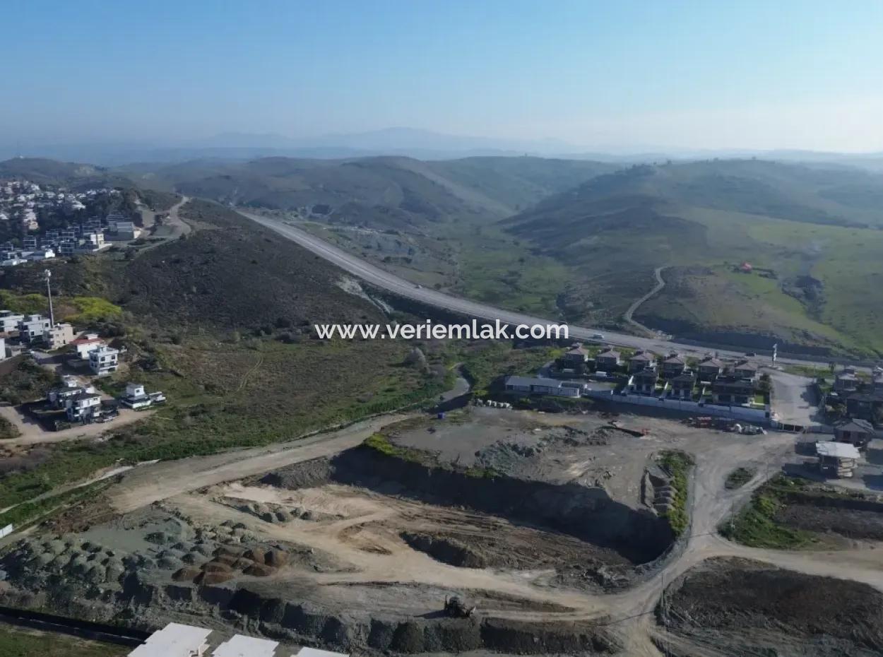 Akarca’da Plajlı Site İçerisinde Ultra Lüks Müstakil Villa