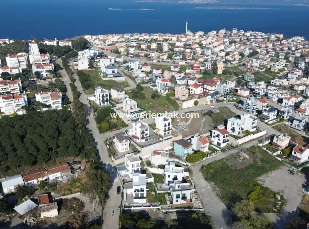 Akarca’da Plajlı Site İçerisinde Ultra Lüks Müstakil Villa