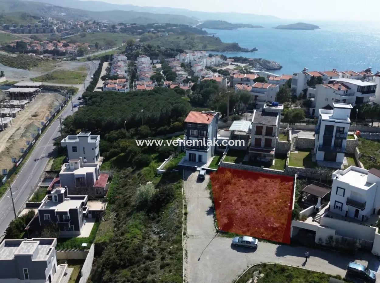 Akarca’da Plaja Yakın, Site İçerisinde İmarlı Arsa Fırsatı