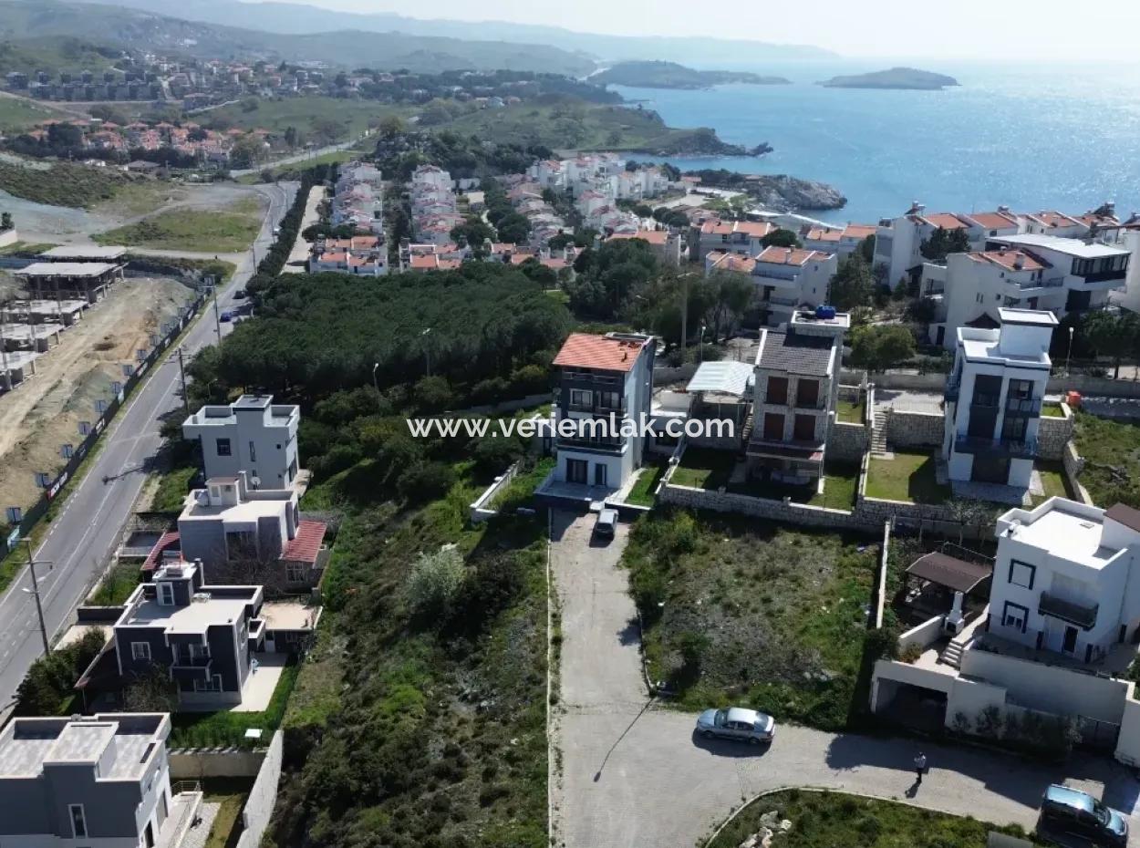 Akarca’da Plaja Yakın, Site İçerisinde İmarlı Arsa Fırsatı