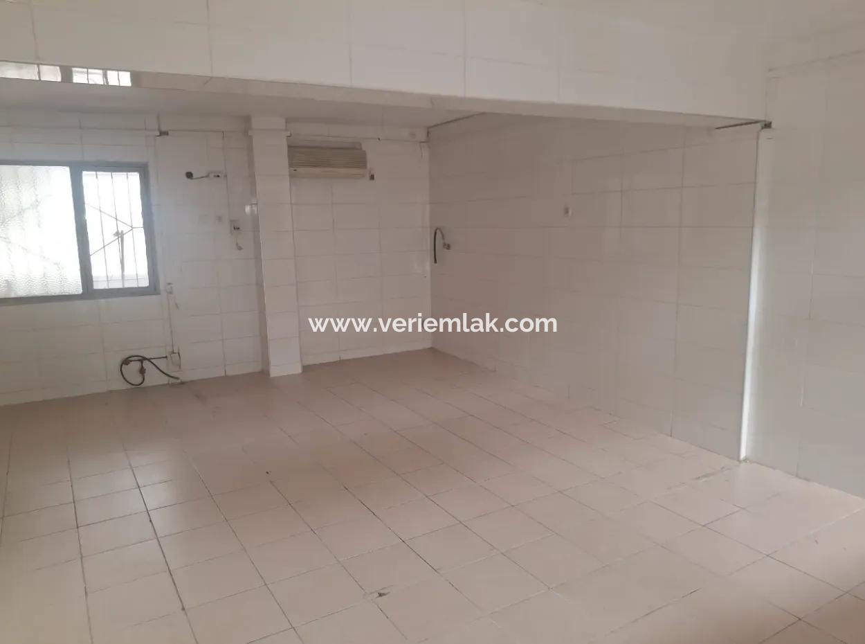 Medical Park Hastanesi Yakını Kahramanlar’da Gıda Üretimine Uygun, Tam Donanımlı, Hijyenik 150 M² Kiralık İş Yeri