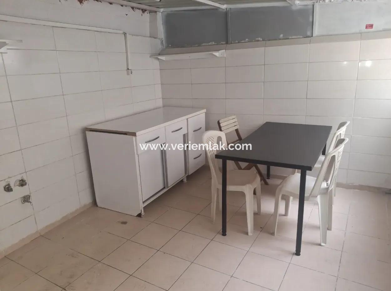 Medical Park Hastanesi Yakını Kahramanlar’da Gıda Üretimine Uygun, Tam Donanımlı, Hijyenik 150 M² Kiralık İş Yeri