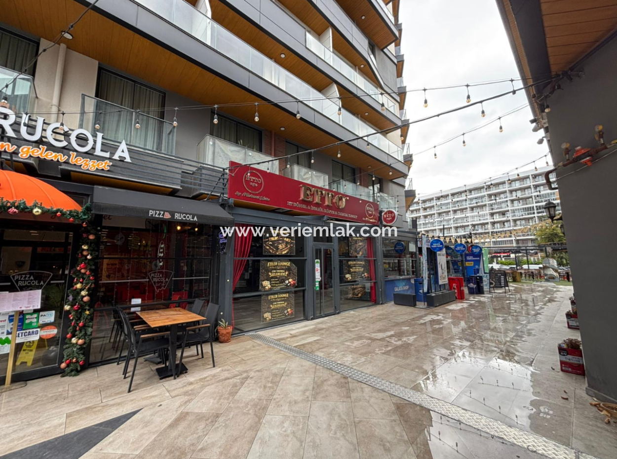 Bornova Yaşar Üniversitesi Yakını 80M2 2+1 Kış Bahçeli Lüks Kiralık Daire!