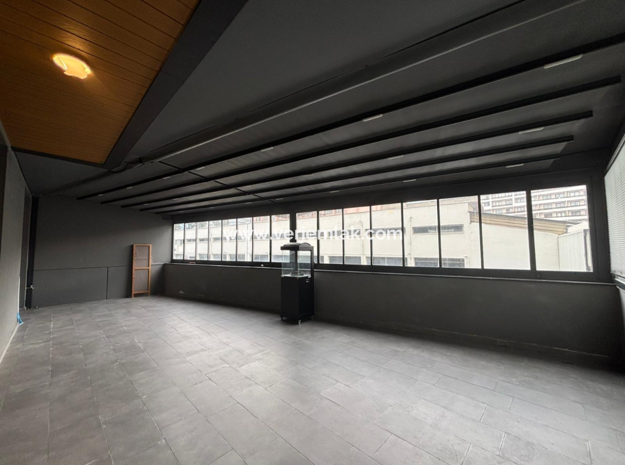 Bornova Yaşar Üniversitesi Yakını 80M2 2+1 Kış Bahçeli Lüks Kiralık Daire!