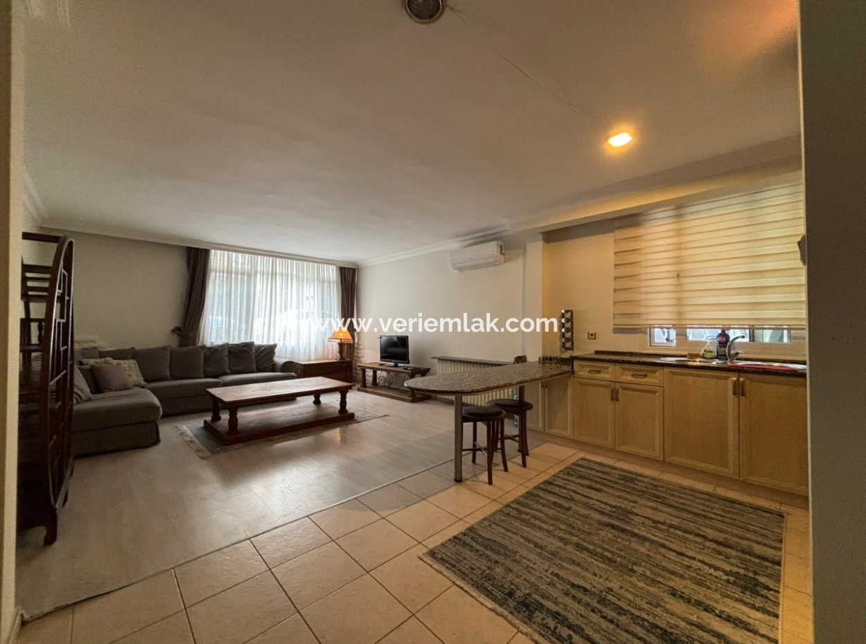 Alsancak Otoparklı Libas Yakını Zemin 2+1 Eşyalı Kiralık Daire !
