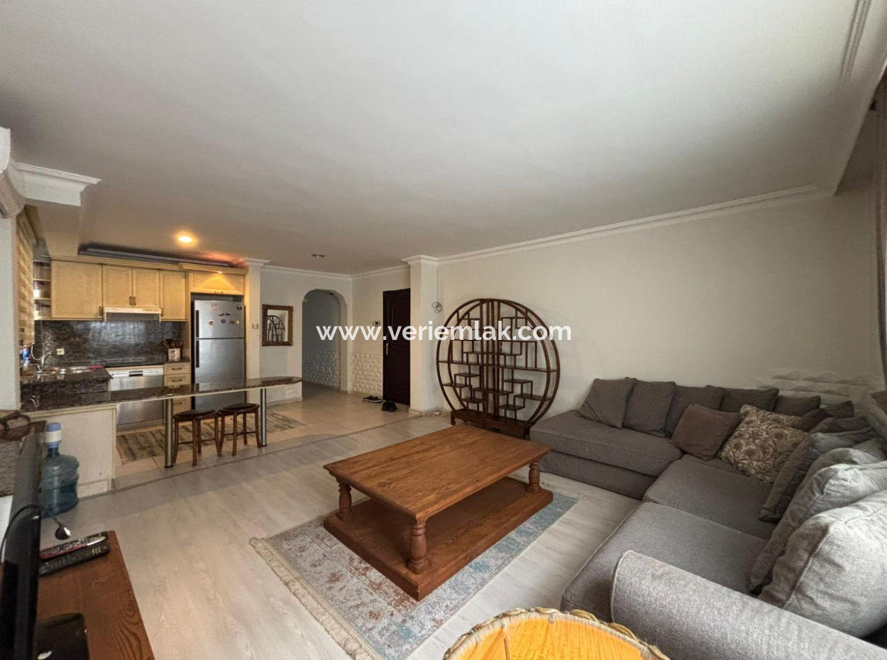 Alsancak Otoparklı Libas Yakını Zemin 2+1 Eşyalı Kiralık Daire !