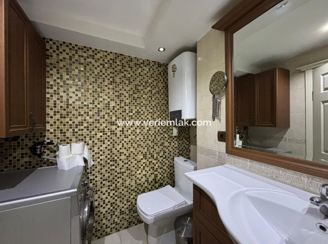 Alsancak Otoparklı Libas Yakını Zemin 2+1 Eşyalı Kiralık Daire !