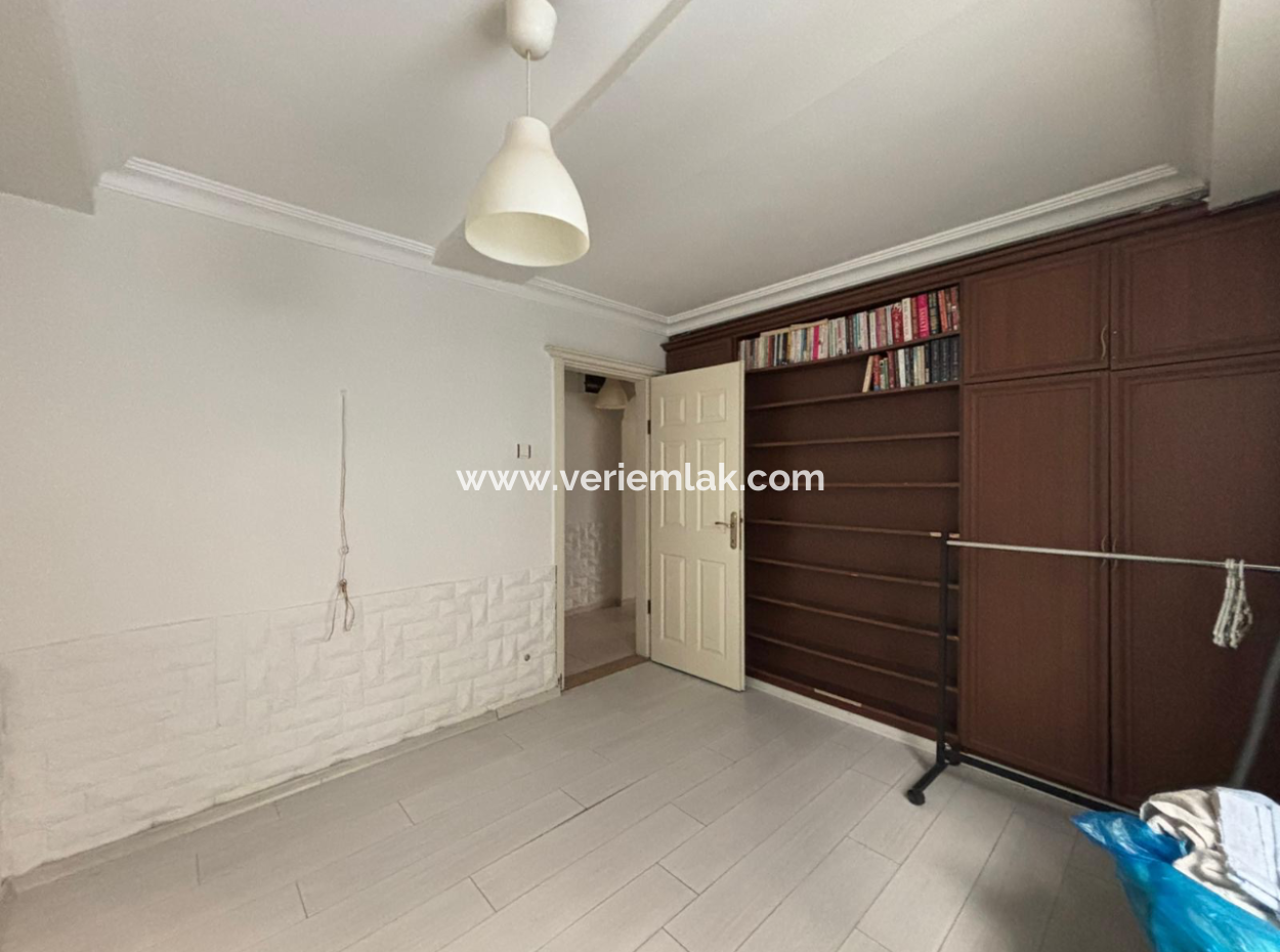 Alsancak Otoparklı Libas Yakını Zemin 2+1 Eşyalı Kiralık Daire !