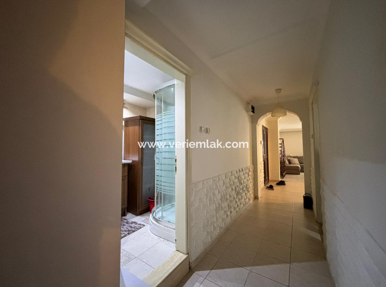 Alsancak Otoparklı Libas Yakını Zemin 2+1 Eşyalı Kiralık Daire !