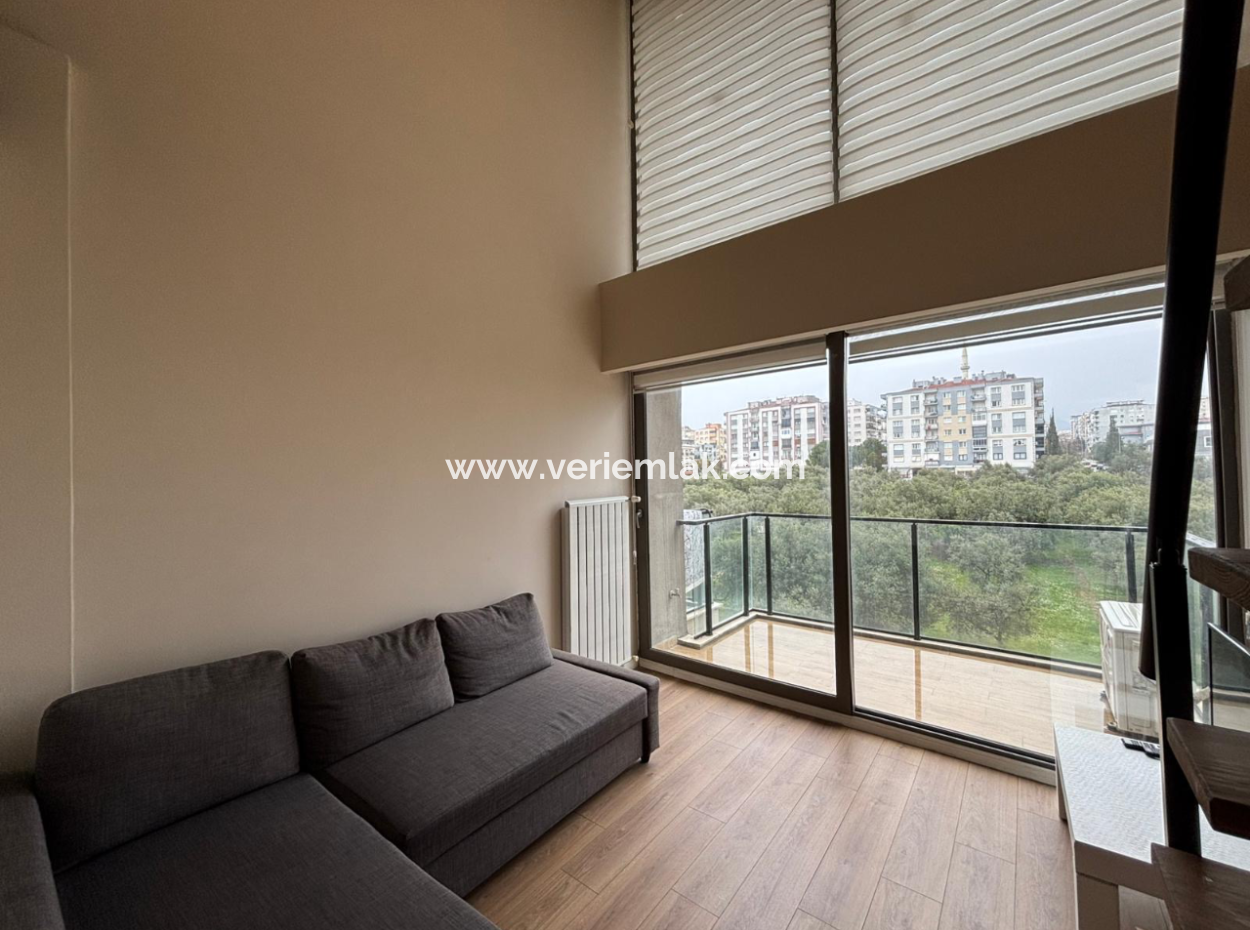 Buca Koop Myway Sitesi 3.Kat 1+1 Loft Eşyalı Kiralık Daire!