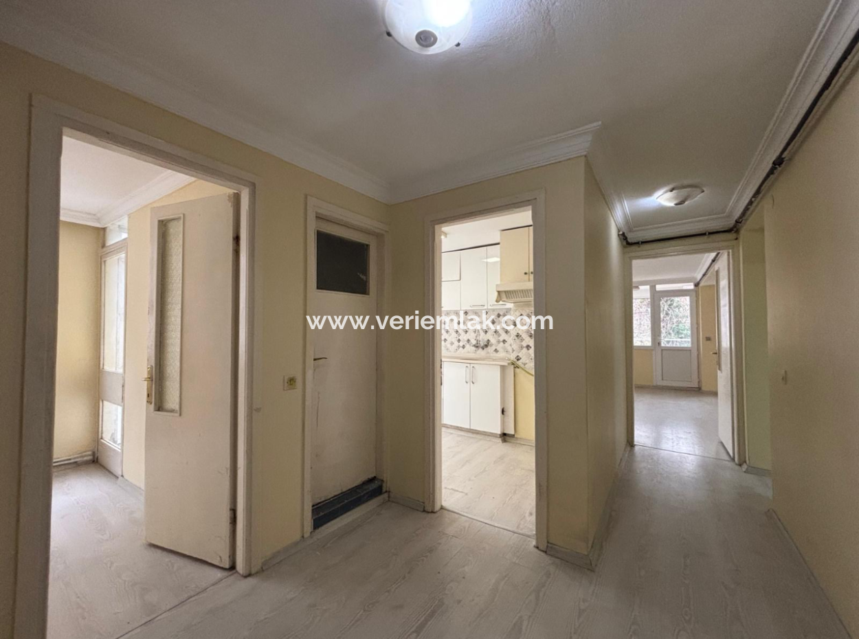 Alsancak Özel Sağlık Yakını 4.Kat 2+1 Kombili Kiralık Daire!