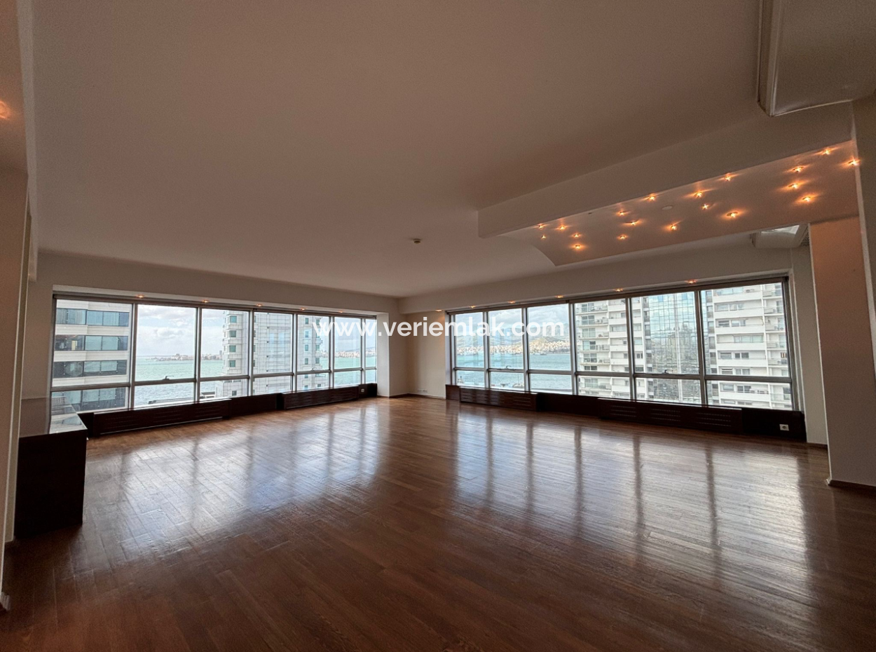 Alsancak Punta Rezidans 4+1 260M2 Deniz Manzaralı Kiralık Daire!