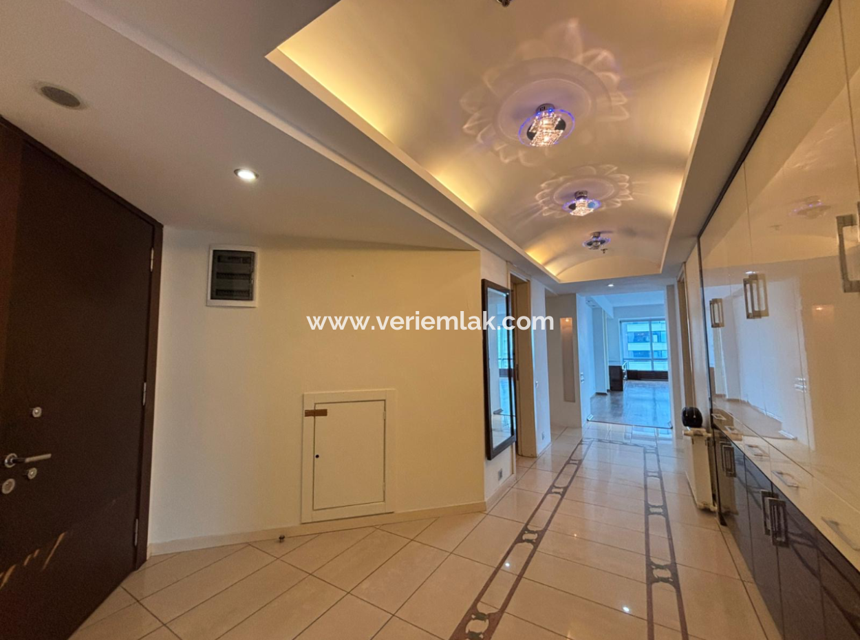 Alsancak Punta Rezidans 4+1 260M2 Deniz Manzaralı Kiralık Daire!