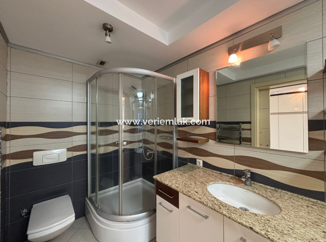 Alsancak Punta Rezidans 4+1 260M2 Deniz Manzaralı Kiralık Daire!