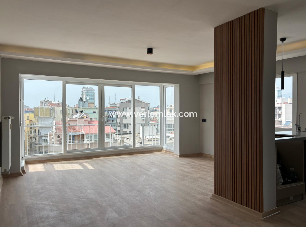 Alsancak Aliçetinkaya Bulvarında 3+1 Masrafsız Boş Satılık Daire