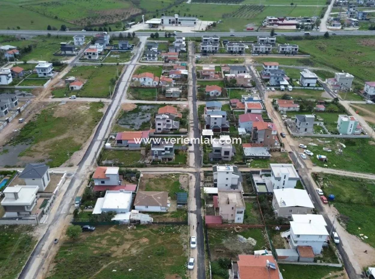 Düzce Ağaçeşme’de 15/30 İmarlı 318M2 Arsa!